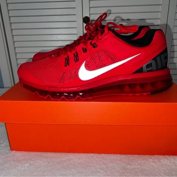 Rare Nike Air Max+ 2013 Pimento - Size 10.5